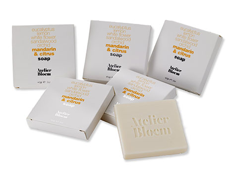 Atelier Bloem Mandarin & Citrus Bar Soap