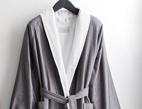 Shawl Collar Robe | Kimpton