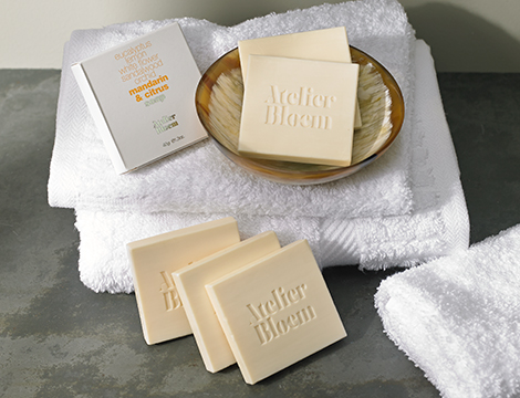 Atelier Bloem Mandarin & Citrus Bar Soap