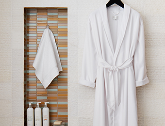 The More Style The Better: Microfiber Robe