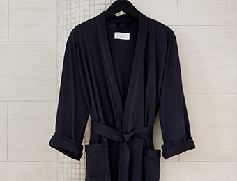 The More Style The Better: Mélange Kimono Robe