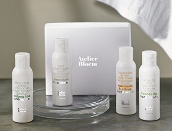 The More Style The Better: Atelier Bloem Travel Gift Set