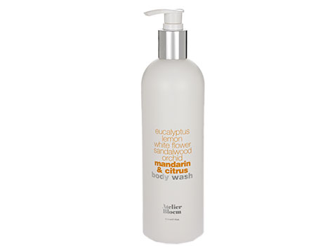 Atelier Bloem Mandarin & Citrus Body Wash