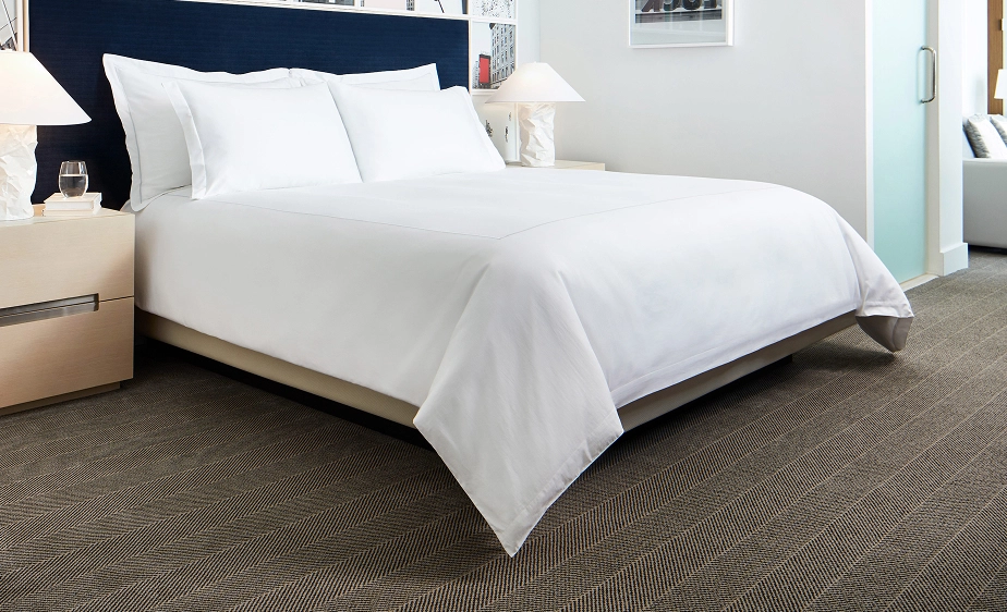 Kimpton Bed and Bedding Set