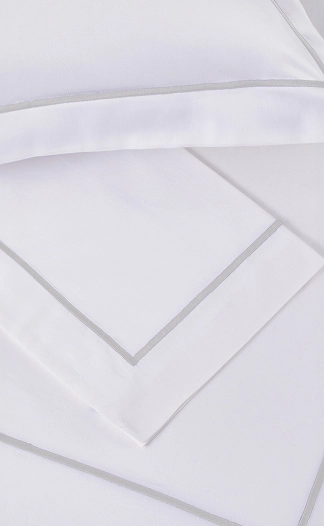 Kimpton Linens Grey Embroidered