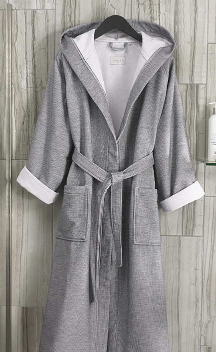 Kimpton Robes Grey Stripe