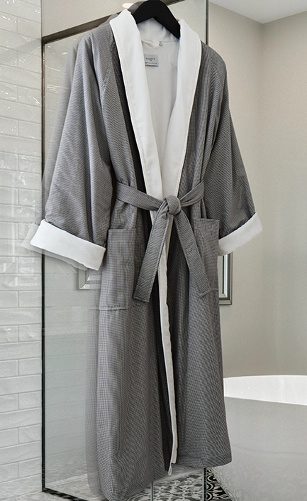 Kimpton Robes Micro Houndstooth