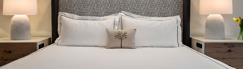 Bedding Kimpton Style