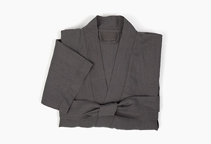 French Linen Robe