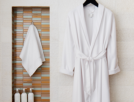 Microfiber Robe