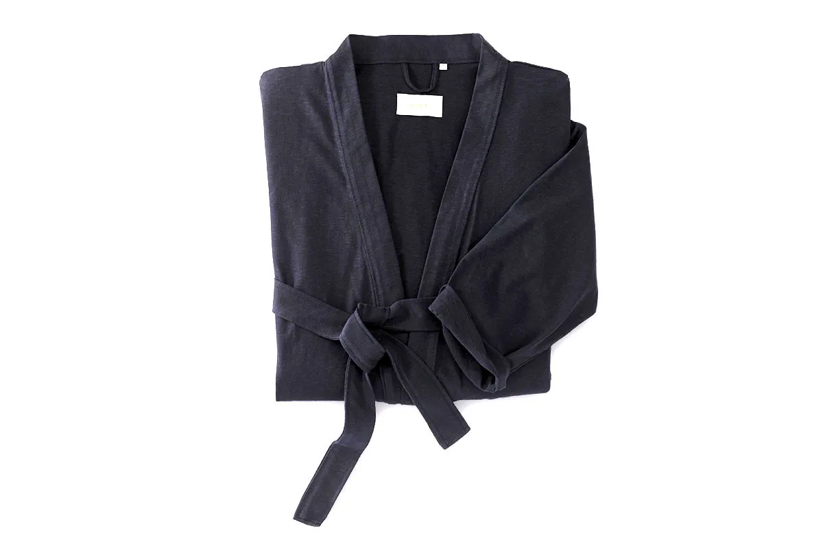 Mélange Kimono Robe