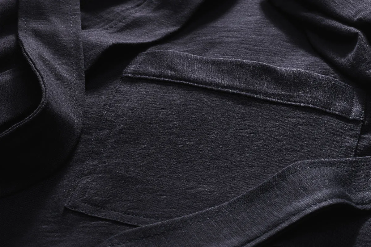 Mélange Kimono Robe