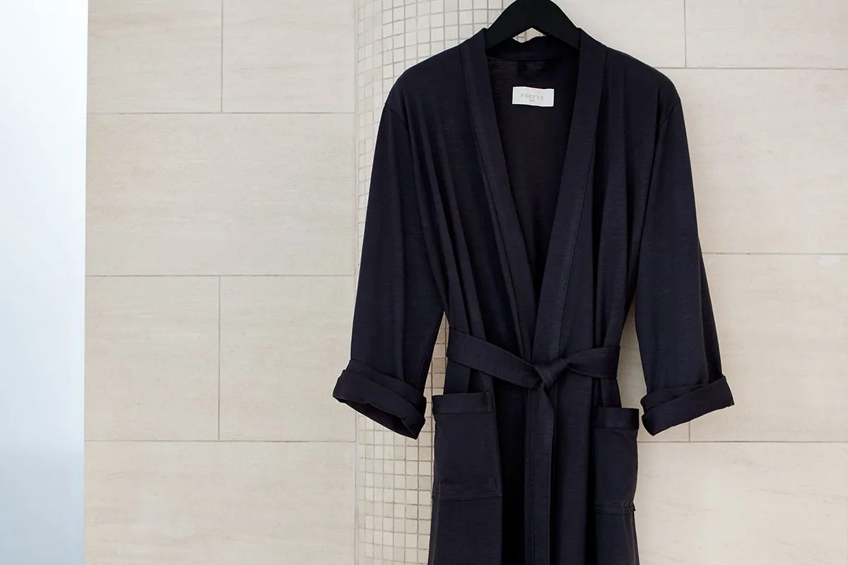 Mélange Kimono Robe