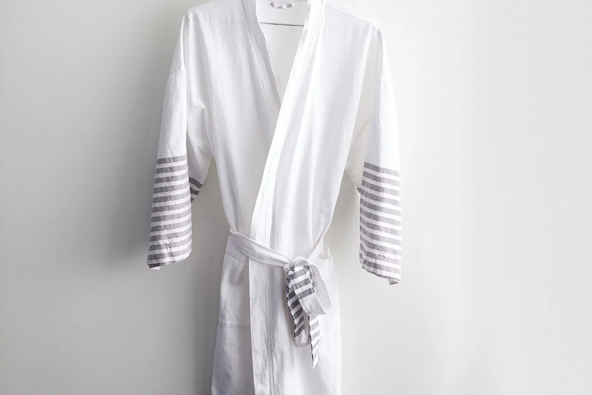 Striped Turkish Robe