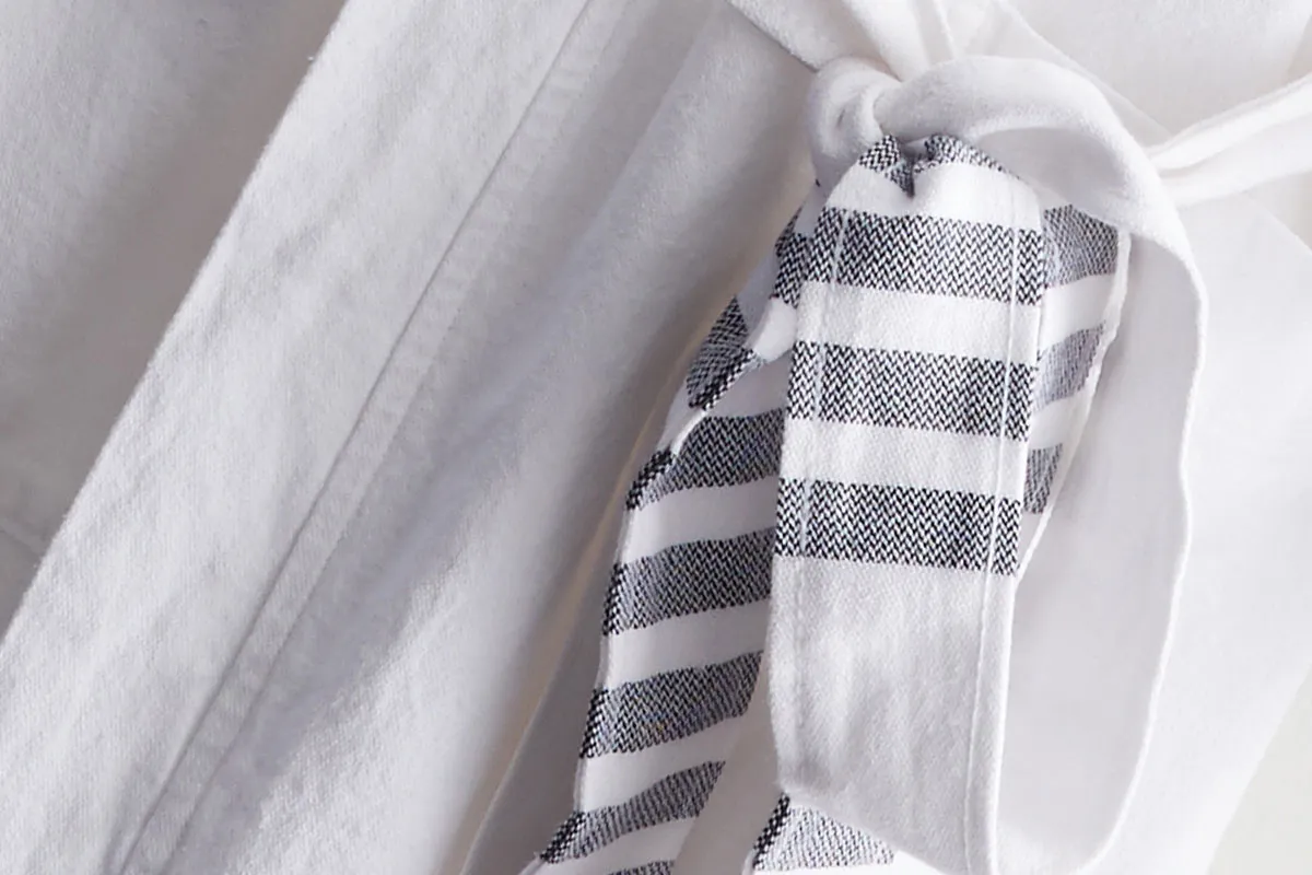 Striped Turkish Robe