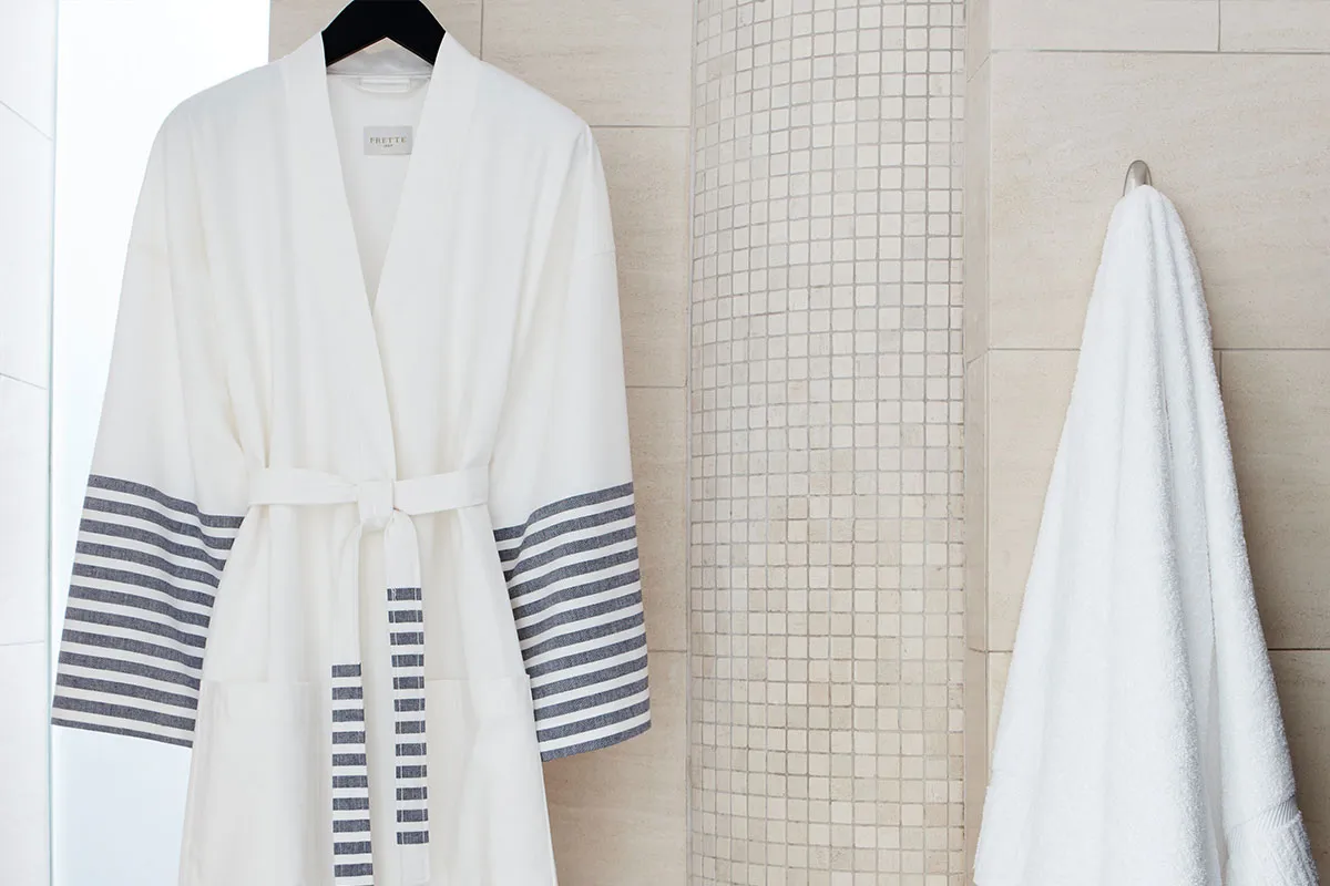 Striped Turkish Robe