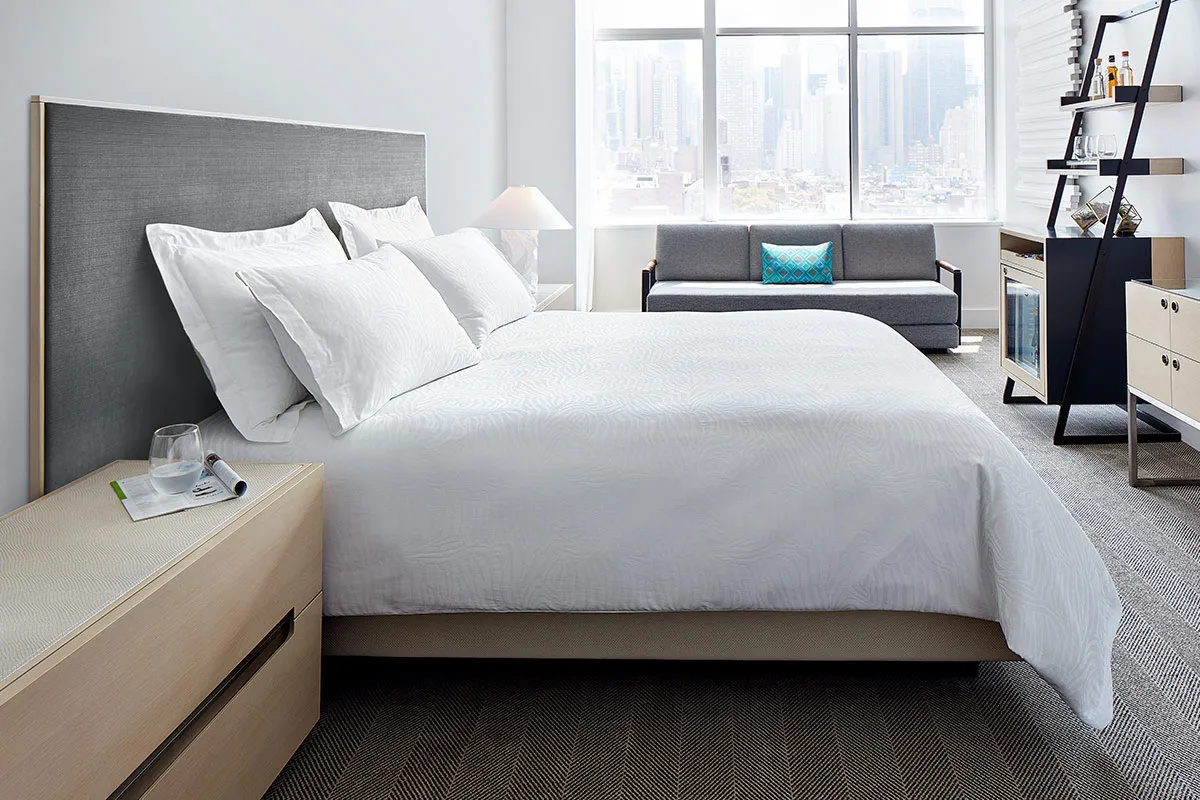 Zebra Stripe Bedding Set