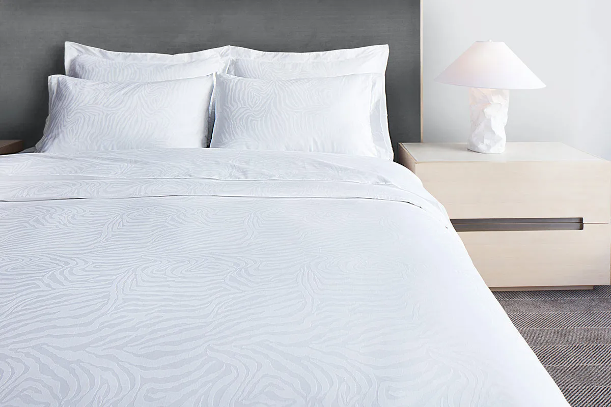 Zebra Stripe Bedding Set