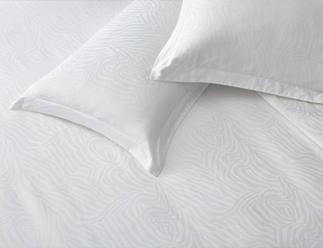 Zebra Stripe Duvet Cover & Sham Set