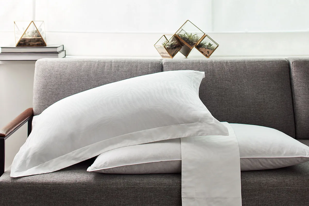 Zebra Stripe Pillow Shams