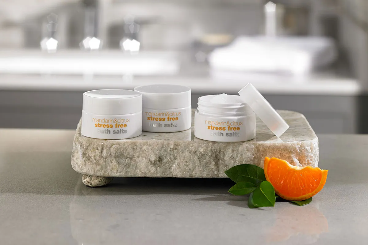 Atelier Bloem Mandarin & Citrus Bath Salts