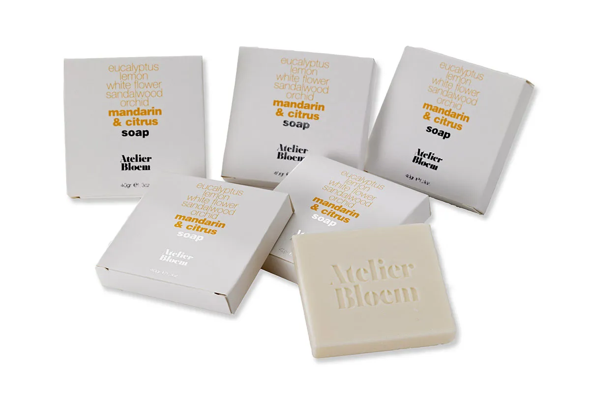 Atelier Bloem Mandarin & Citrus Bar Soap