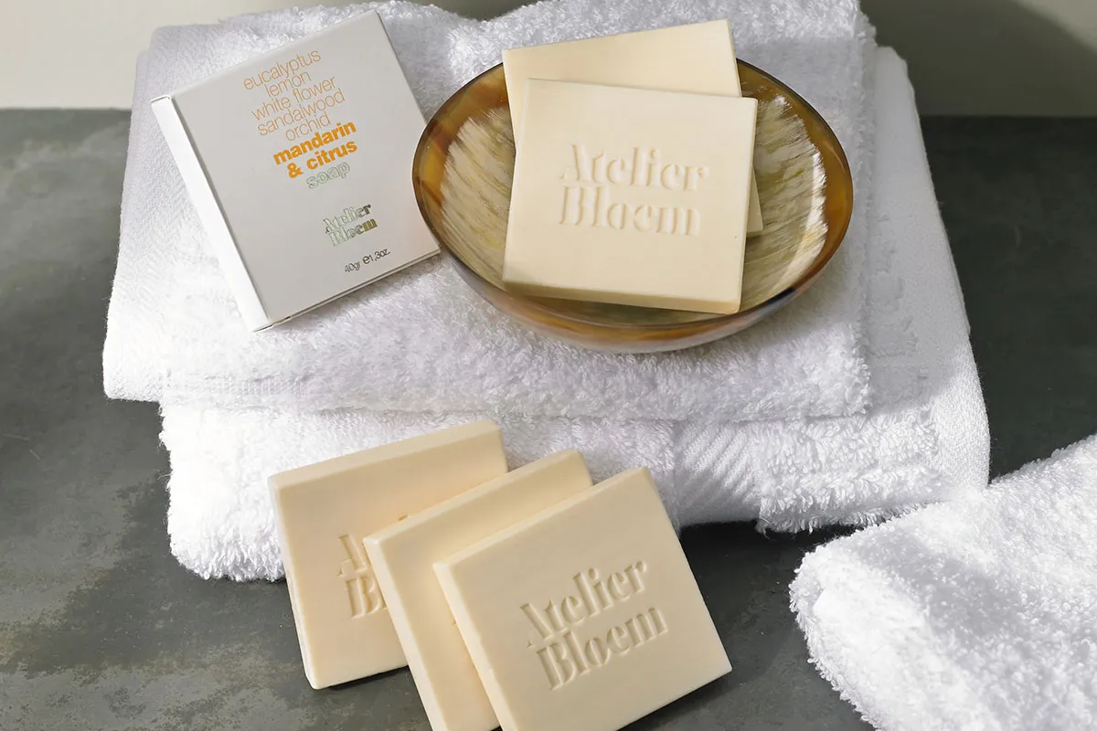 Atelier Bloem Mandarin & Citrus Bar Soap