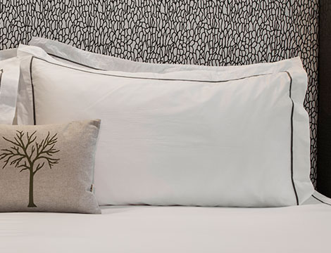 Sleep Pillows, Decorative Pillows, and Shams