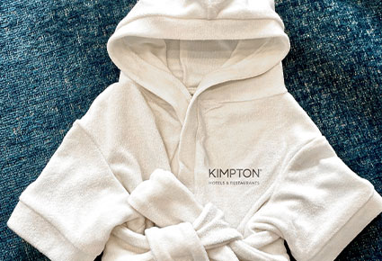 KimptonxWag! Dog Robe