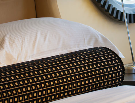 Mini Stripe Pillowcases