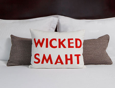 Kimpton Wicked Smaht Pillow