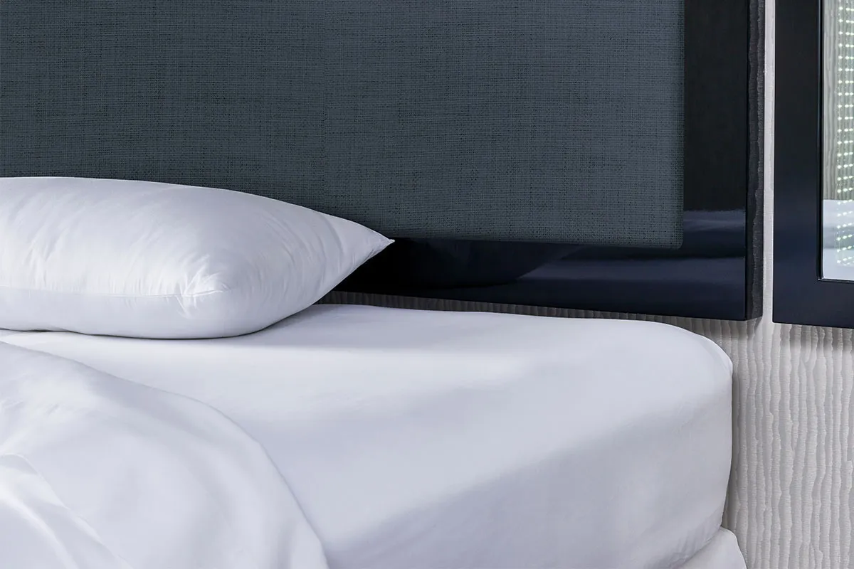 Sateen Fitted Sheet