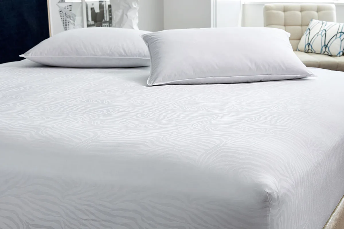 Zebra Stripe Fitted Sheet