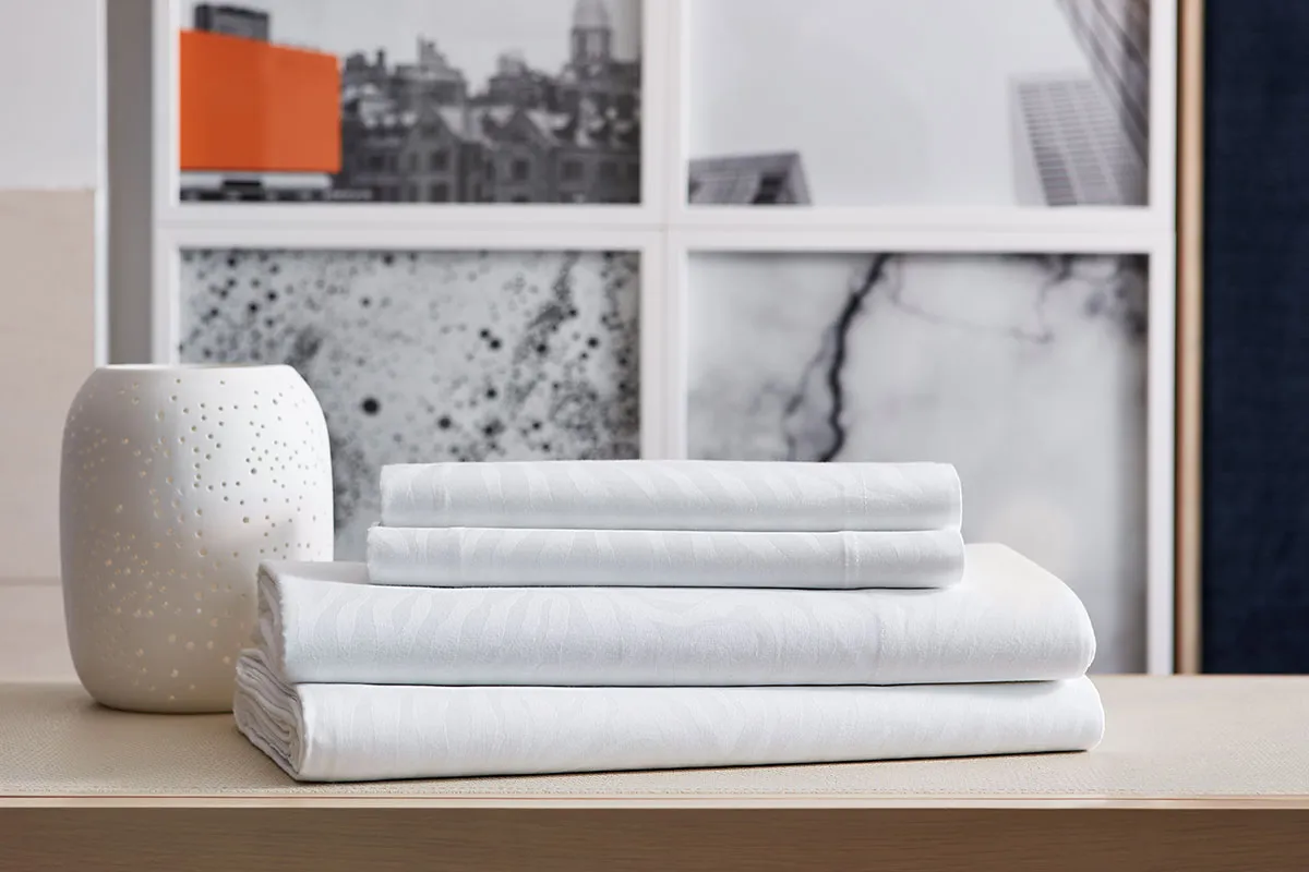 Zebra Stripe Sheet Set