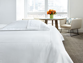 Grey Embroidered Duvet Cover & Sham Set product