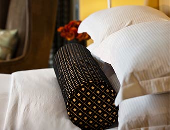Mini Stripe  Linens product
