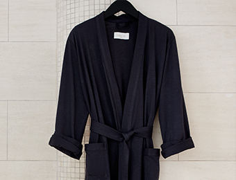 Mélange Kimono Robe