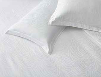 Zebra Stripe Duvet Cover & Sham Set