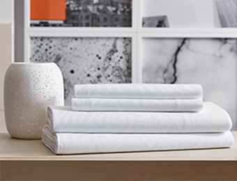 Zebra Stripe Linens product