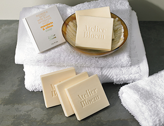 Atelier Bloem Mandarin & Citrus Bar Soap image