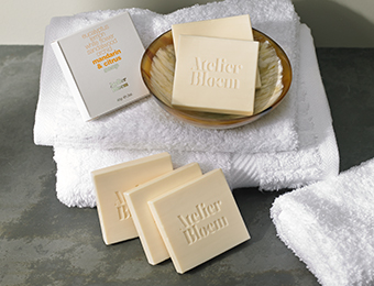 Atelier Bloem Mandarin & Citrus Bar Soap