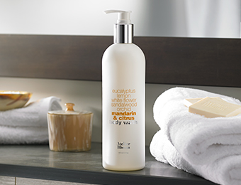 Atelier Bloem Mandarin & Citrus Body Wash product