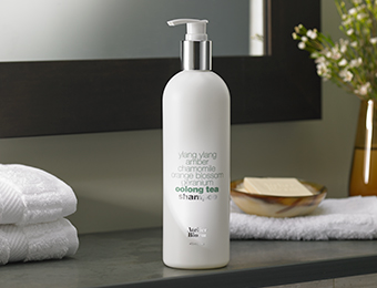 The More Style The Better: Atelier Bloem Oolong Tea Shampoo