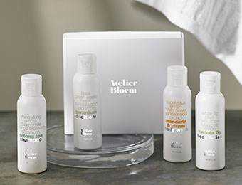 The More Style The Better: Atelier Bloem Travel Gift Set