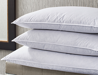 The More Style The Better: Feather & Down Pillow