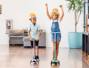 Kimpton Kids Mini Scooter image