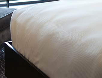 Mini Stripe Flat Sheet product