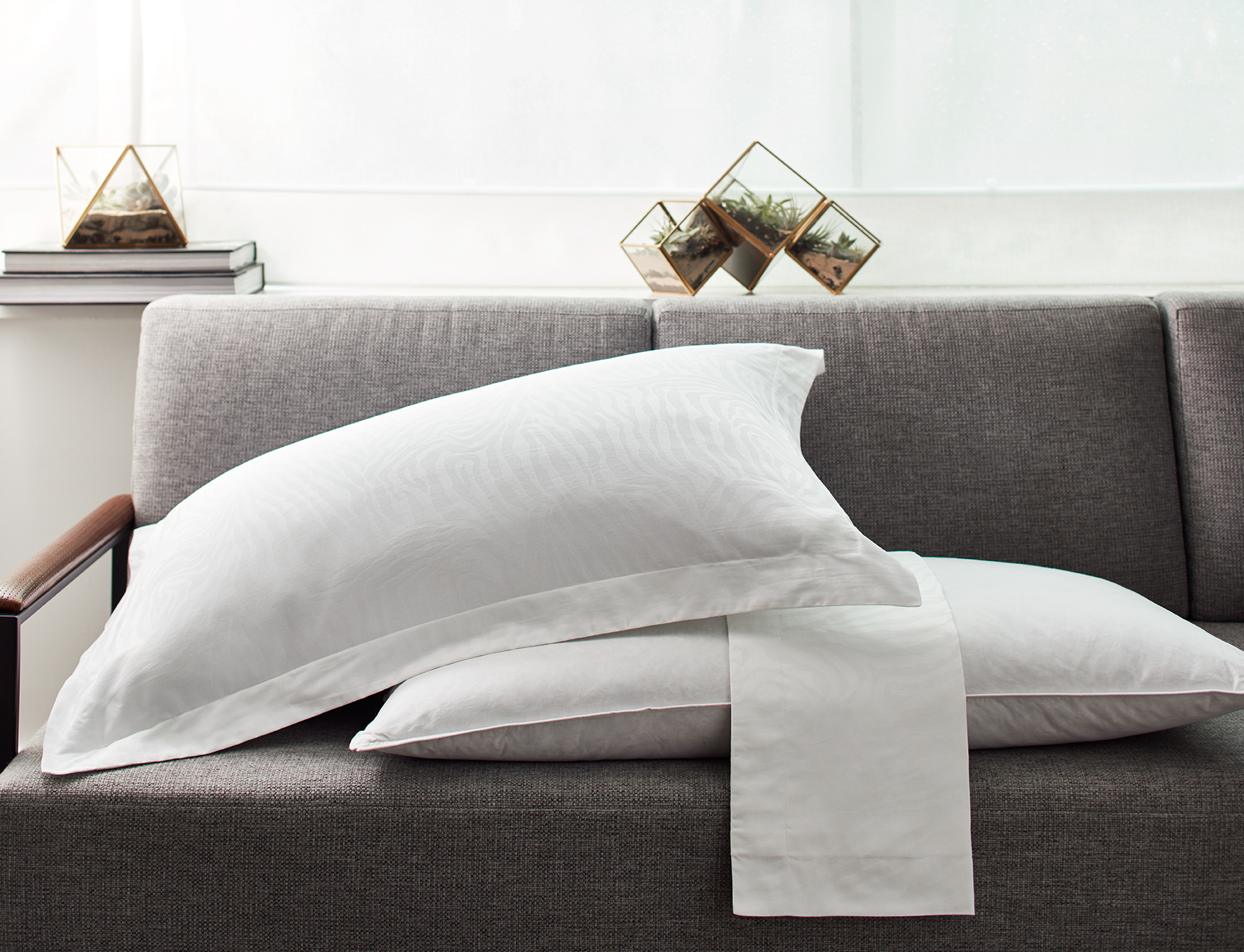 Zebra stripe pillow best sale