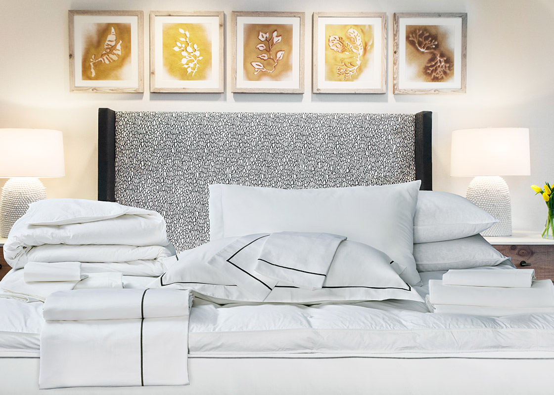 Embroidered bed online throw
