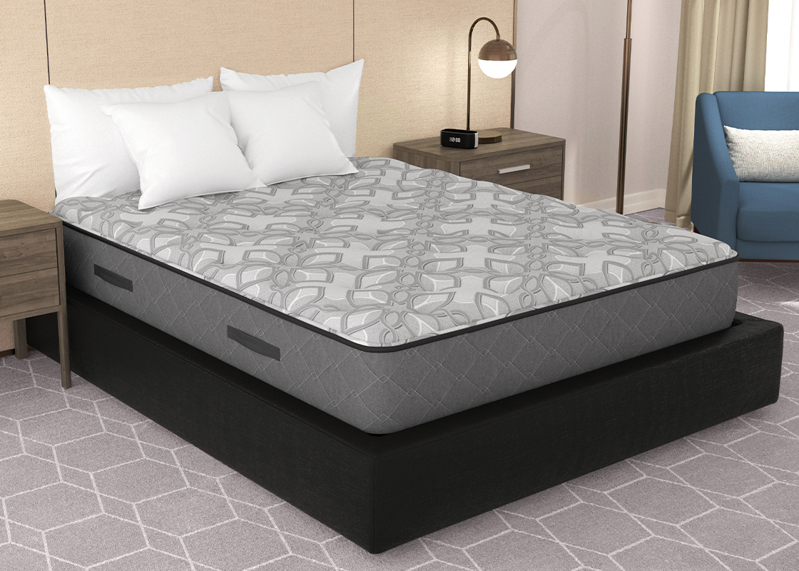 king pillow top mattress and box spring